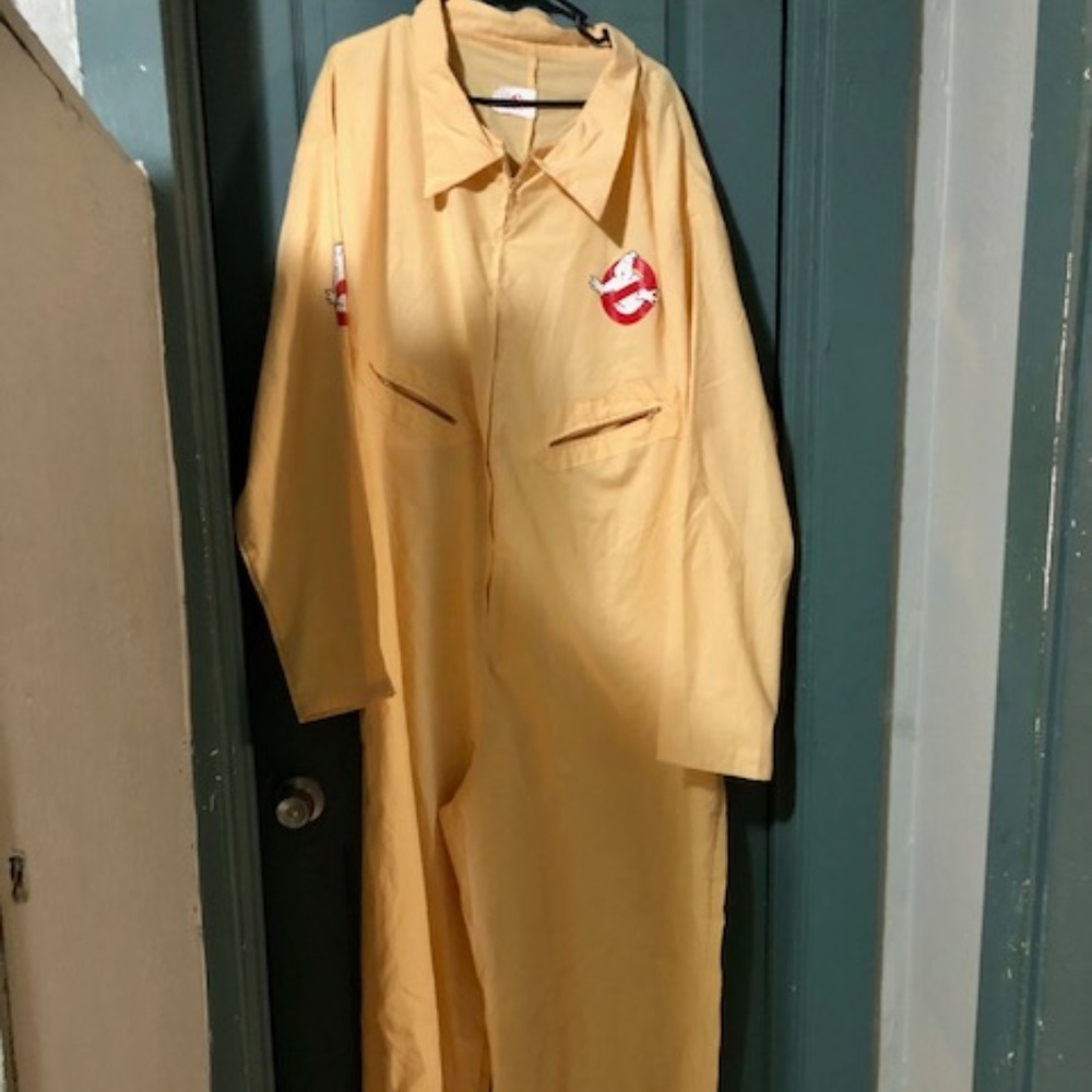 One Size Ghostbusters Zip Up Suit